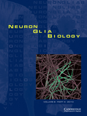 Neuron Glia Biology Volume 6 - Issue 4 -