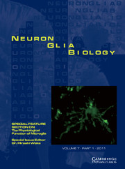Neuron Glia Biology Volume 7 - Issue 1 -  The Physiological Function of Microglia