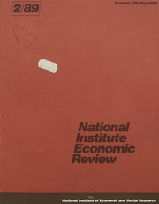 National Institute Economic Review  Volume 128 - Issue  -