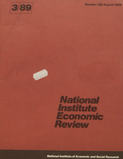 National Institute Economic Review  Volume 129 - Issue  -
