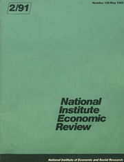 National Institute Economic Review  Volume 136 - Issue  -