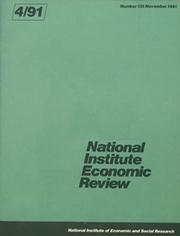 National Institute Economic Review  Volume 138 - Issue  -