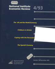 National Institute Economic Review  Volume 146 - Issue  -