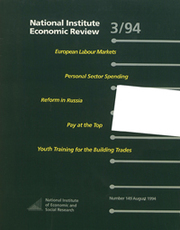 National Institute Economic Review  Volume 149 - Issue  -