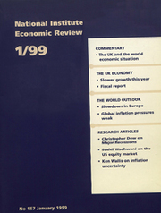 National Institute Economic Review  Volume 167 - Issue  -