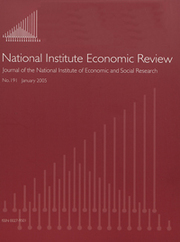 National Institute Economic Review  Volume 191 - Issue  -