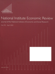 National Institute Economic Review  Volume 192 - Issue  -