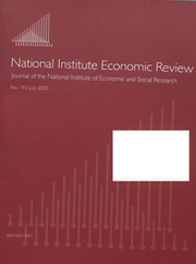 National Institute Economic Review  Volume 193 - Issue  -