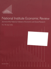 National Institute Economic Review  Volume 196 - Issue  -