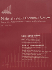 National Institute Economic Review  Volume 197 - Issue  -
