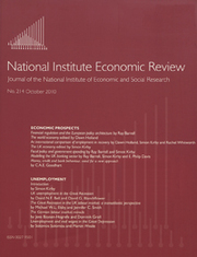 National Institute Economic Review  Volume 214 - Issue  -