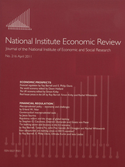 National Institute Economic Review  Volume 216 - Issue  -