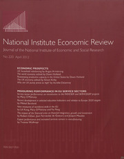 National Institute Economic Review  Volume 220 - Issue  -