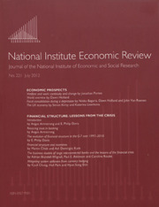 National Institute Economic Review  Volume 221 - Issue  -