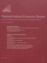 National Institute Economic Review  Volume 225 - Issue  -