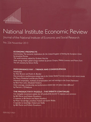National Institute Economic Review  Volume 226 - Issue  -