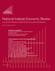 National Institute Economic Review  Volume 227 - Issue  -