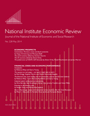 National Institute Economic Review  Volume 228 - Issue  -