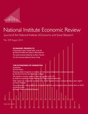 National Institute Economic Review  Volume 229 - Issue  -