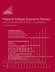 National Institute Economic Review  Volume 230 - Issue  -