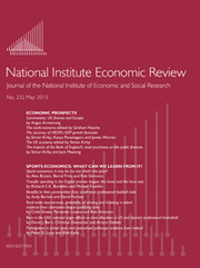 National Institute Economic Review  Volume 232 - Issue  -