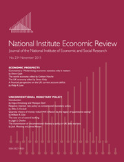 National Institute Economic Review  Volume 234 - Issue  -