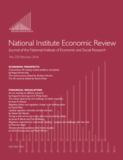 National Institute Economic Review  Volume 235 - Issue  -