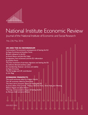 National Institute Economic Review  Volume 236 - Issue  -