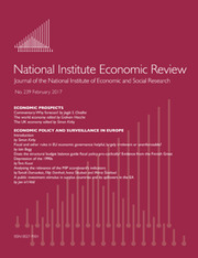 National Institute Economic Review  Volume 239 - Issue  -