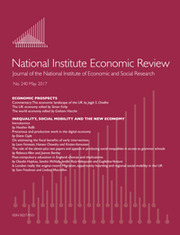 National Institute Economic Review  Volume 240 - Issue  -