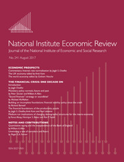 National Institute Economic Review  Volume 241 - Issue  -