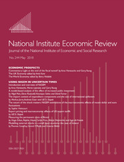 National Institute Economic Review  Volume 244 - Issue  -
