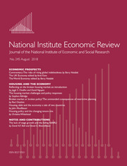 National Institute Economic Review  Volume 245 - Issue  -