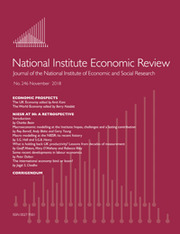 National Institute Economic Review  Volume 246 - Issue  -