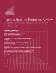 National Institute Economic Review  Volume 247 - Issue  -