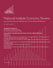 National Institute Economic Review  Volume 248 - Issue  -