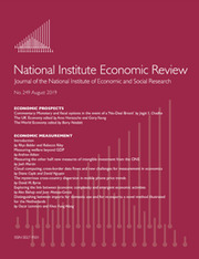 National Institute Economic Review  Volume 249 - Issue  -