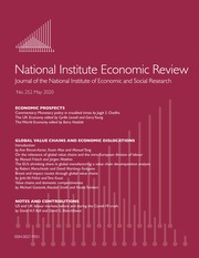 National Institute Economic Review  Volume 252 - Issue  -