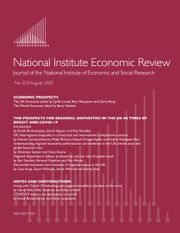 National Institute Economic Review  Volume 253 - Issue  -
