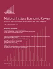 National Institute Economic Review  Volume 254 - Issue  -