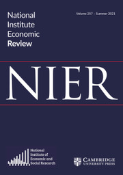 National Institute Economic Review  Volume 257 - Issue  -