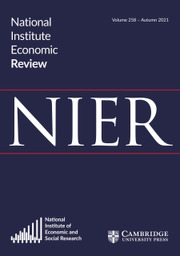 National Institute Economic Review  Volume 258 - Issue  -