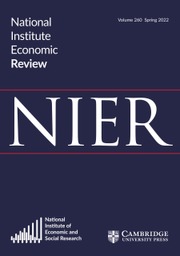 National Institute Economic Review  Volume 260 - Issue  -