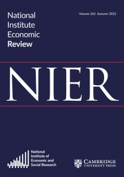 National Institute Economic Review  Volume 262 - Issue  -
