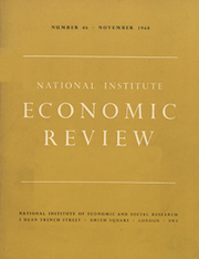 National Institute Economic Review  Volume 46 - Issue  -