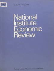 National Institute Economic Review  Volume 51 - Issue  -