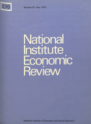 National Institute Economic Review  Volume 52 - Issue  -