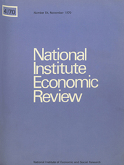 National Institute Economic Review  Volume 54 - Issue  -