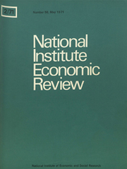 National Institute Economic Review  Volume 56 - Issue  -