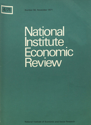 National Institute Economic Review  Volume 58 - Issue  -